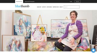 Sell Your Art Online. How to Sell Paintings On the Internet? - Bluethumb
