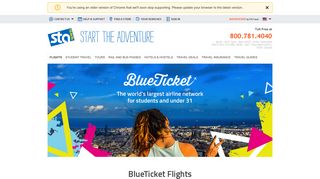 BlueTicket | STA Travel