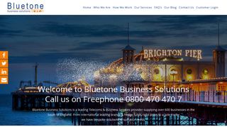 Bluetone ltd | Business Solutions