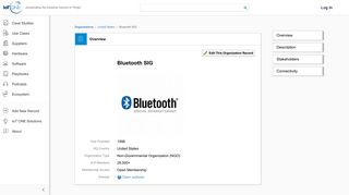 Bluetooth SIG | IoT ONE