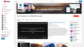 Blue Tree Systems - an ORBCOMM Company - YouTube