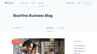 BlueVine Business Blog