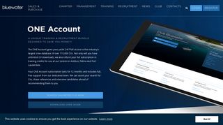 ONE Account - The most advanced online yacht ... - Bluewater Yachting