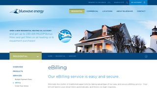 Bluewave Energy :: eBilling