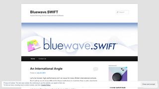 Bluewave.SWIFT | Award-Winning School Improvement Software