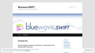 Contact Us | Bluewave.SWIFT