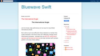 Bluewave Swift
