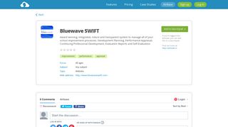 Airhead - Bluewave SWIFT
