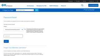 Account Management - BCBST.com - BlueCross BlueShield of ...