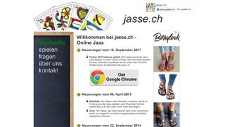 jasse.ch - Online Jass