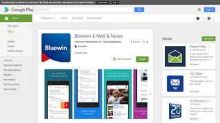 Bluewin E-Mail & News - Apps on Google Play