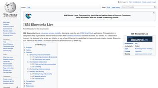 IBM Blueworks Live - Wikipedia