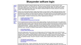 Blueyonder selfcare login - Onyx point container terminal 3 stars tattoo