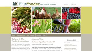 Blue Yonder Organic Farm |