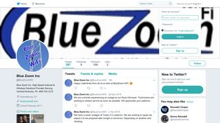 Blue Zoom Inc (@BlueZoomWifi) | Twitter