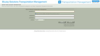 BluJay Transportation Management - Last Update: Tue Jan 29 2019 ...