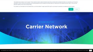 Carrier Network Services | Network Solutions | BluJay Solutions