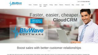 BluWave Software: Customer Relationship Management, CRM