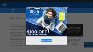 An Online Private High School | About Blyth Academy Online