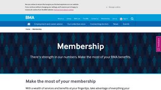 BMA - Membership