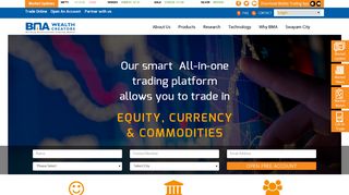 BMA Wealth Creators - Online Share/Stock trading | Equity | Mutual ...
