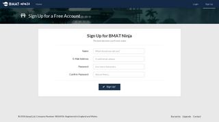 Try for Free - BMAT Ninja - Your online BMAT preparation course and ...