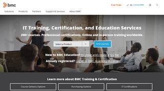 IT Training, Certification, and Education Services - BMC Software