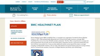 BMC HealthNet Plan | Boston Medical Center