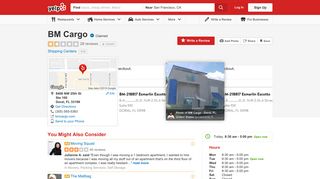 BM Cargo - 25 Reviews - Shipping Centers - 8400 NW 25th St, Doral ...