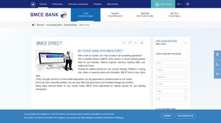 BMCE Direct | BMCE BANK