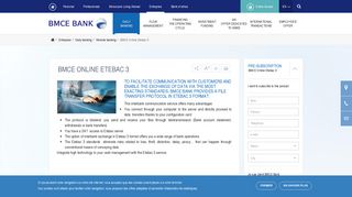 BMCE Online Etebac 3 | BMCE BANK