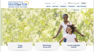 BMC HealthNet Plan | Senior Care Options | Boston Medical Center ...