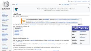 BMEzine - Wikipedia