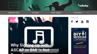 Why Signing Up with ASCAP or BMI is Not Enough - DIY Musician Blog