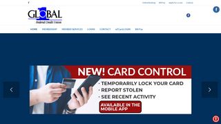 Global 1 Federal Credit Union – Not for profit, but for service