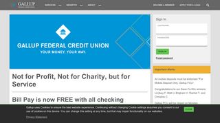 Gallup Federal Credit Union