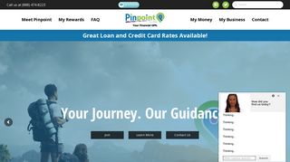 Pinpoint Federal Credit Union: Home