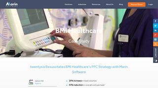 BMI Healthcare | Marin Software