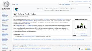 BMI Federal Credit Union - Wikipedia