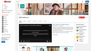 BMI Healthcare - YouTube