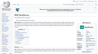 BMI Healthcare - Wikipedia