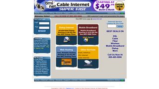 Blue Mountain Internet - Dialup, DSL, Satellite, Wireless, Mobile ...