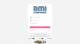 BMI Corporate Service Portal