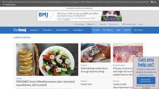 The BMJ: leading general medical journal. Research. Education ...