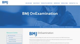 BMJ OnExamination | BMJ