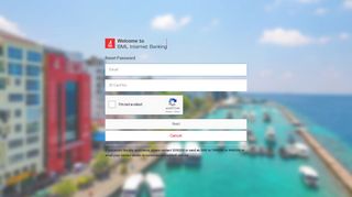 BML Internet Banking - Bank of Maldives PLC