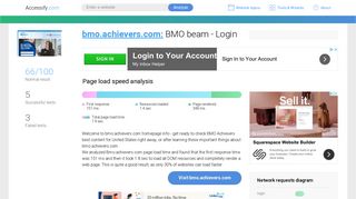 Access bmo.achievers.com. BMO beam - Login