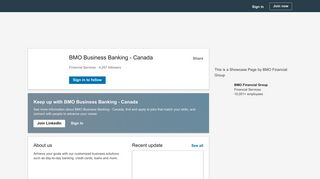 BMO Business Banking - Canada | LinkedIn