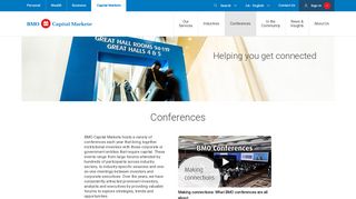 Conferences | BMO Capital Markets