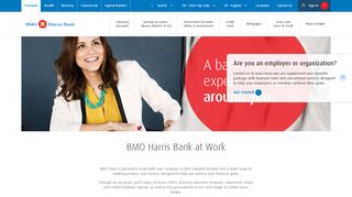 BMO Harris Bank at Work